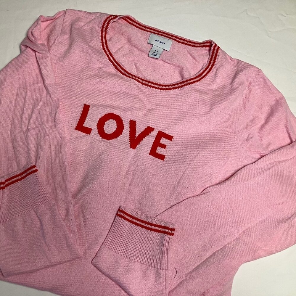 Love sweater